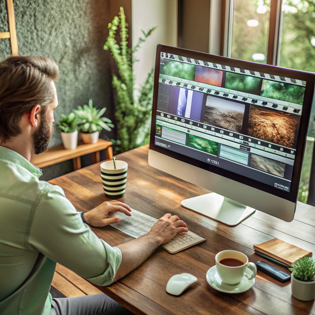 Kreative Videoproduktion